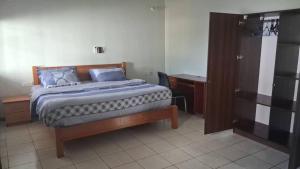 Ένα ή περισσότερα κρεβάτια σε δωμάτιο στο feel at home two bedrooms +7 φωτογραφίες