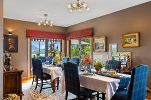 Un lugar para sentarse en The Flying Trout Boutique Lodge