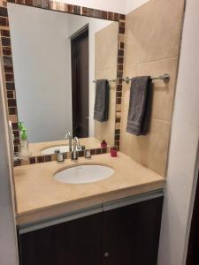 Koupelna v ubytování Moderno y funcional Dpto cerca del casco histórico de Salta