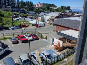 Το κτήριο όπου στεγάζεται  το διαμέρισμα