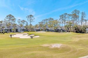 Golf v prázdninového domu nebo okolí