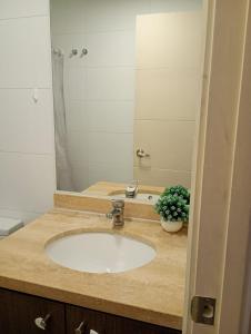 Ένα μπάνιο στο Welcome Refugio Central