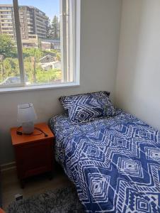 Ένα ή περισσότερα κρεβάτια σε δωμάτιο στο Welcome Refugio Central