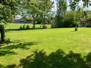 Κήπος έξω από το Ferienglück Allgäu Apartment Amelie