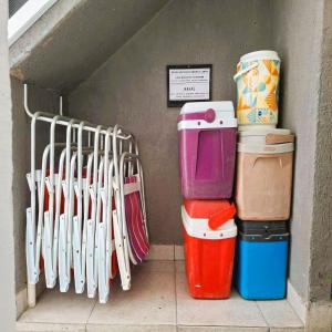 Фотография из галереи Pousada Casa da Fernanda, Suíte Sun в городе Прая-Гранди +12 фотографий