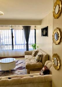 Χώρος καθιστικού στο Belaire BnB Syokimau