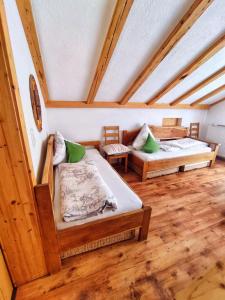 WildenHaus Älpele的阁楼间 - 带两张床