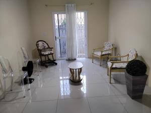 Χώρος καθιστικού στο Potiribu