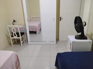 Ένα ή περισσότερα κρεβάτια σε δωμάτιο στο Potiribu