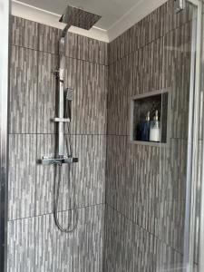 Koupelna v ubytování Panoramic Sea View Apartment