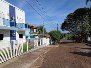 Το κτήριο όπου στεγάζεται  το διαμέρισμα