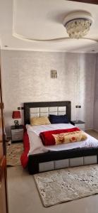 Postel nebo postele na pokoji v ubytování Villa