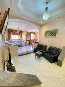 Χώρος καθιστικού στο Modern apartment +9 φωτογραφίες