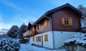 Το κτήριο όπου στεγάζεται  το σαλέ