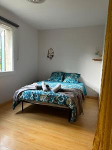 Voodi või voodid majutusasutuse Villa Mistral toas