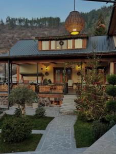 Το κτήριο όπου στεγάζεται  το ξενοδοχείο