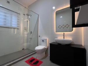 Ванная комната в HavenHomes 1 bedroom Apartment