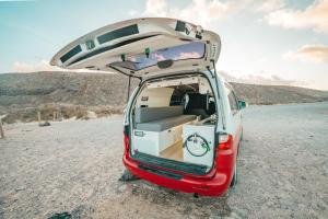 Příroda nedaleko luxury tent