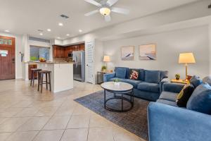 Kuchyň nebo kuchyňský kout v ubytování Ground Floor Condo with Private Mauna Lani Beach Club Access- Perfect for families