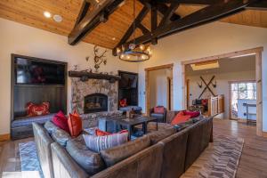 Χώρος καθιστικού στο Silverfox at Northstar