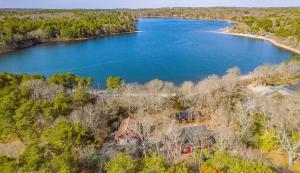 Příroda nedaleko prázdninového domu