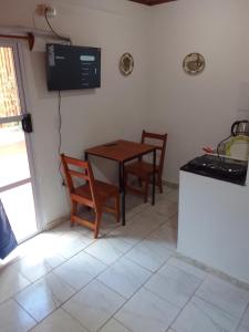 Køkken eller tekøkken på Monoambiente céntrico