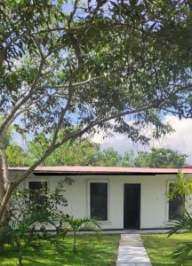 Budova, kde se prázdninový dům nachází