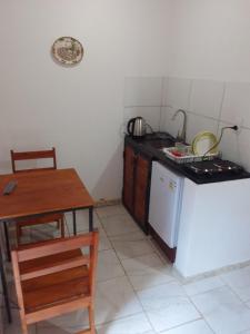 Køkken eller tekøkken på Monoambiente céntrico