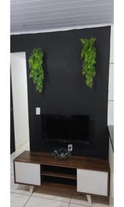 Μια τηλεόραση ή/και κέντρο ψυχαγωγίας στο Kitnet 2