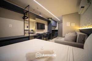 Istumisnurk majutusasutuses Setai Aquamaris - LikeHome Hospedagens