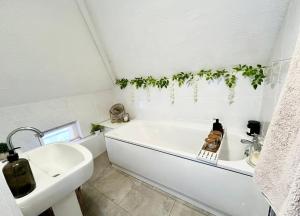 Ένα μπάνιο στο Seaside apartment