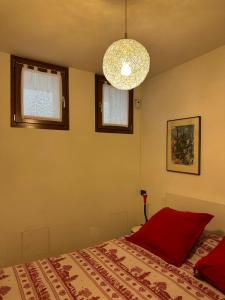 Ένα ή περισσότερα κρεβάτια σε δωμάτιο στο 1000sogni