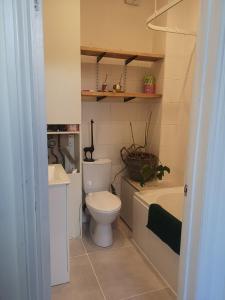 Vannituba majutusasutuses Accommodation Tunbridge wells