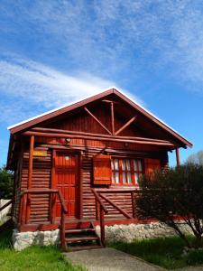 Budova, kde se prázdninový dům nachází