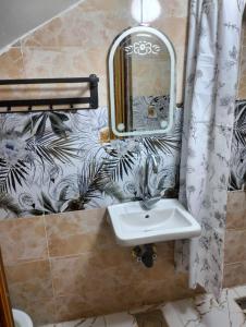 Ένα μπάνιο στο Wonji house