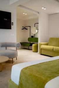 Χώρος καθιστικού στο CA' DO' Guest House