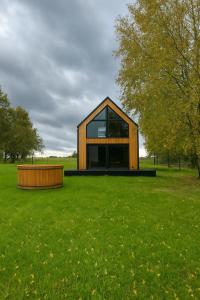 Un jardín fuera de Jeleśniczówka 7 fotos más