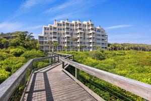 Naturlandskabet i nærheden af feriehuset