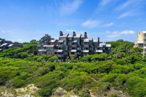 Naturlandskabet i nærheden af feriehuset