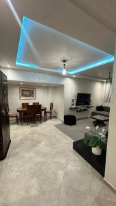 Η κουζίνα ή μικρή κουζίνα στο Founty stay