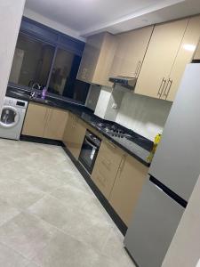 Η κουζίνα ή μικρή κουζίνα στο Founty stay +12 φωτογραφίες