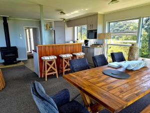 Χώρος καθιστικού στο King of the Hill