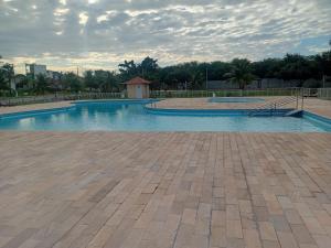 Swimmingpoolen hos eller tæt på Casa Rústica + 7 billeder