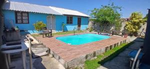 Swimmingpoolen hos eller tæt på Casa Rústica