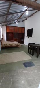 Et tv og/eller underholdning på Casa Rústica