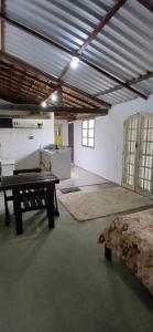 Et opholdsområde på Casa Rústica