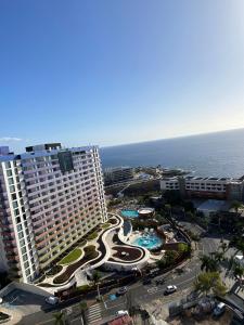 Hồ bơi trong/gần Casa Banana Ocean View Apartman