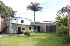 Κήπος έξω από το El Guadualito