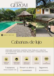 Fotografie z fotogalerie ubytování cabañas Gerom v destinaci Pantanillo