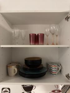 Η κουζίνα ή μικρή κουζίνα στο Mira Suites 2